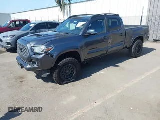 2020 Toyota Tacoma SR5 with VIN 3TMBZ5DN9LM025501, listed as a IAAI auction lot 42680028 with 109,404 mi miles and . Bid and sale history available at DreamBid. Image 17.