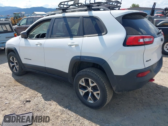 2017 Jeep Cherokee Trailhawk L Plus z VIN 1C4PJMBS9HD238905, wystawiony jako IAAI lot #42381268 z przebiegiem 130 535 mil mil oraz . Historia ofert i sprzedaży dostępna na DreamBid. Obrazek 3.