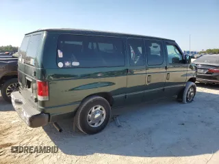 2009 Ford Econoline Passenger XL z VIN 1FMNE11W19DA56899, wystawiony jako Copart lot #76610224 z przebiegiem 144 111 mil mil oraz Szkoda całkowita • Salvage title. Historia ofert i sprzedaży dostępna na DreamBid. Obrazek 3.
