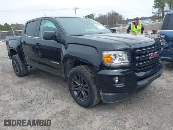 2020 GMC Canyon 2WD SLE with VIN 1GTG5CEN1L1228903, listed as a IAAI auction lot 41750408 with 93,724 mi miles. Bid and sale history available at carsss.com. Image 1.