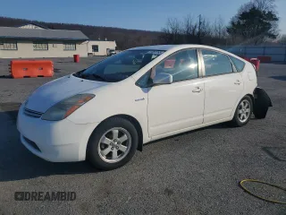 2007 Toyota Prius with VIN JTDKB20U973203107, listed as a Copart auction lot 51057265 with 196,452 mi miles and Salvage Title. Bid and sale history available at DreamBid. Image 1.