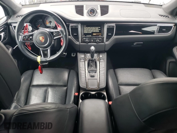 2015 Porsche Macan S with VIN WP1AB2A57FLB72505, listed as a Copart auction lot 48816335 with 41,748 mi miles and Salvage Title. Bid and sale history available at carsss.com. Image 8.