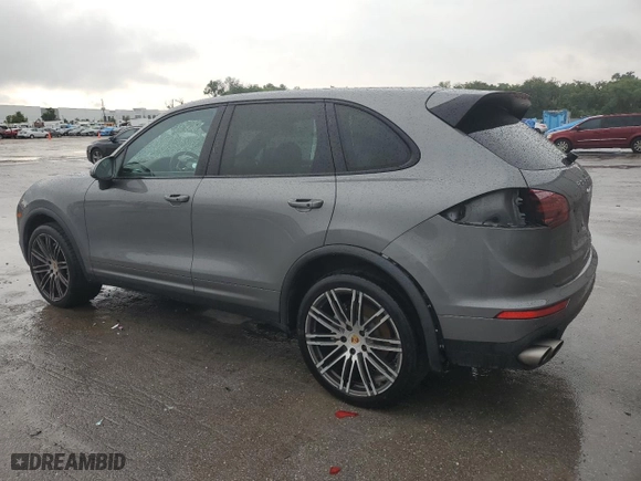 2018 Porsche Cayenne S with VIN WP1AB2A24JLA61084, listed as a Copart auction lot 55289314 with 68,053 mi miles. Bid and sale history available at carsss.com. Image 2.