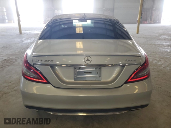 2015 Mercedes-Benz CLS-Class CLS 400 with VIN WDDLJ6HB2FA134326, listed as a Copart auction lot 62023754 with 124,750 mi miles and Clean Title. Bid and sale history available at carsss.com. Image 6.