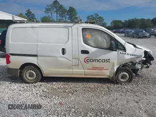2019 Nissan NV200 Compact Cargo S with VIN 3N6CM0KN5KK697961, listed as a IAAI auction lot 38102516 with 132,689 mi miles. Bid and sale history available at carsss.com. Image 14.