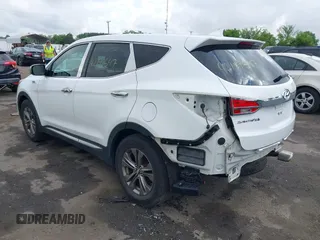 2013 Hyundai Santa Fe Sport z VIN 5XYZUDLB3DG122786, wystawiony jako IAAI lot #42199547 z przebiegiem 98 331 mil mil oraz . Historia ofert i sprzedaży dostępna na DreamBid. Obrazek 3.