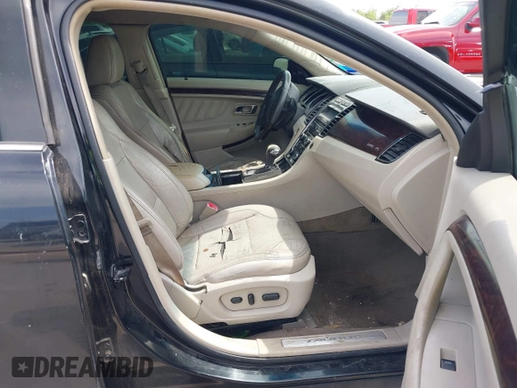 2011 Ford Taurus Limited with VIN 1FAHP2FWXBG146105, listed as a IAAI auction lot 42058941 with 160,142 mi miles and . Bid and sale history available at carsss.com. Image 5.
