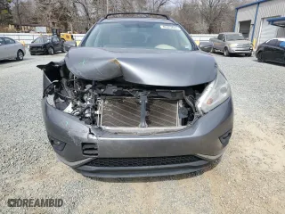 2015 Nissan Murano Platinum with VIN 5N1AZ2MG8FN280481, listed as a Copart auction lot 46923685 with 107,022 mi miles and Salvage Title. Bid and sale history available at carsss.com. Image 5.