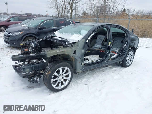 2016 Chevrolet SS with VIN 6G3F15RW6GL222212, listed as a IAAI auction lot 41337316 with Not Provided miles and . Bid and sale history available at DreamBid. Image 17.