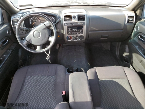 2012 Chevrolet Colorado LT w/1LT with VIN 1GCJTCFE4C8161246, listed as a Copart auction lot 82858814 with 127,124 mi miles and Salvage Title. Bid and sale history available at carsss.com. Image 8.