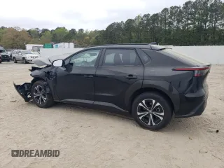 2023 Toyota bZ4X XLE z VIN JTMAAAAA2PA026988, wystawiony jako Copart lot #51482434 z przebiegiem 7 200 mil mil oraz Szkoda całkowita • Salvage title. Historia ofert i sprzedaży dostępna na DreamBid. Obrazek 2.