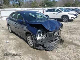 2019 Nissan Sentra SV z VIN 3N1AB7APXKY451208, wystawiony jako Copart lot #50192595 z przebiegiem 79 633 mil mil oraz Szkoda całkowita • Salvage title. Historia ofert i sprzedaży dostępna na DreamBid. Obrazek 13.