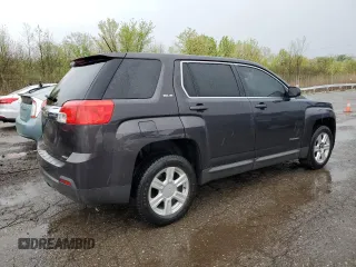 2015 GMC Terrain SLE with VIN 2GKFLVEK5F6175230, listed as a Copart auction lot 55179215 with 168,039 mi miles and Clean Title. Bid and sale history available at carsss.com. Image 3.