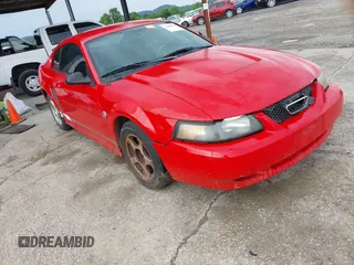 2004 Ford Mustang Standard с VIN 1FAFP40624F172525, выставлен на аукционе IAAI как лот 42388984 с пробегом 238 134 миль миль и . История ставок и продаж доступна на DreamBid. Изображение 1.