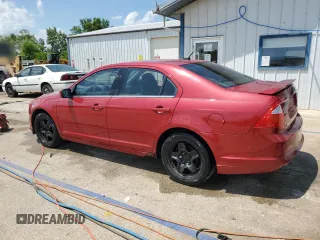 2010 Ford Fusion SE with VIN 3FAHP0HG9AR180165, listed as a Copart auction lot 62168585 with 99,706 mi miles and Salvage title. Bid and sale history available at DreamBid. Image 2.