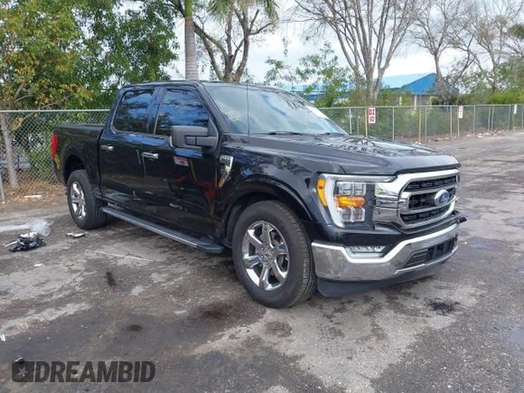 2021 Ford F-150 XL z VIN 1FTEW1CP7MKD20266, wystawiony jako IAAI lot #41618910 z przebiegiem 80 194 mil mil oraz . Historia ofert i sprzedaży dostępna na DreamBid. Obrazek 1.