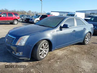 2009 Cadillac CTS AWD w/1SB with VIN 1G6DT57V290143815, listed as a IAAI auction lot 42000863 with 139,340 mi miles. Bid and sale history available at carsss.com. Image 2.