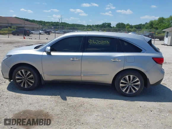 2014 Acura MDX Technology with VIN 5FRYD4H65EB040556, listed as a IAAI auction lot 42620203 with 178,791 mi miles and . Bid and sale history available at DreamBid. Image 14.