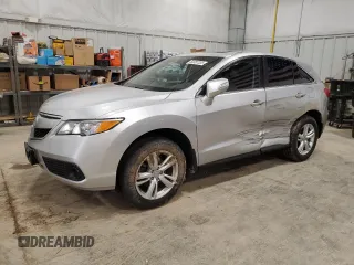 2015 Acura RDX with VIN 5J8TB4H37FL015004, listed as a Copart auction lot 50387335 with 27,755 mi miles and Clean Title. Bid and sale history available at carsss.com. Image 1.