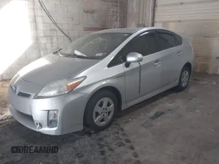 2010 Toyota Prius II with VIN JTDKN3DU3A1010705, listed as a IAAI auction lot 38795109 with 257,772 mi miles and . Bid and sale history available at carsss.com. Image 2.