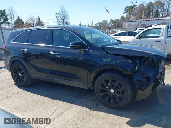2019 Kia Sorento L with VIN 5XYPG4A32KG533121, listed as a IAAI auction lot 41762827 with 96,026 mi miles. Bid and sale history available at carsss.com. Image 13.