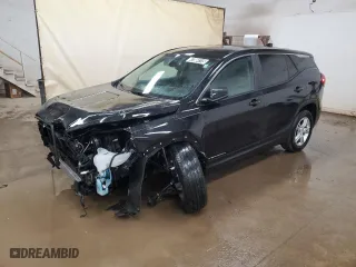 2022 GMC Terrain SLE with VIN 3GKALTEV2NL232812, listed as a Copart auction lot 47804115 with 143,078 mi miles and Salvage Title. Bid and sale history available at carsss.com. Image 1.