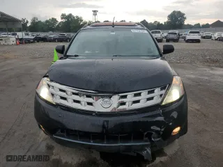 2005 Nissan Murano SL with VIN JN8AZ08T05W325300, listed as a Copart auction lot 61162764 with 99,527 mi miles and Salvage Title. Bid and sale history available at carsss.com. Image 5.