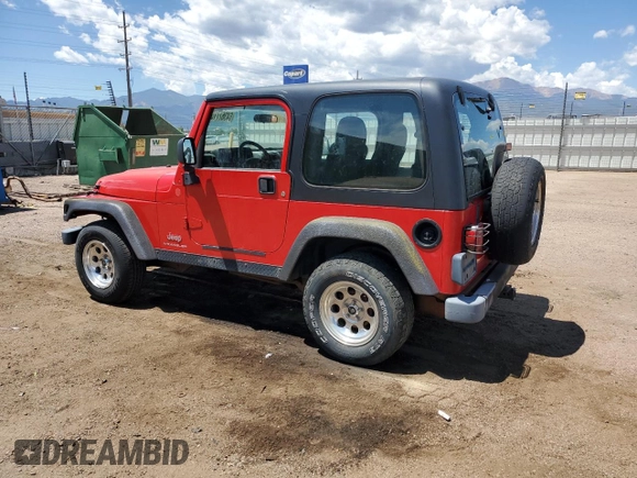 2004 Jeep Wrangler X with VIN 1J4FA39S34P801963, listed as a Copart auction lot 64367715 with 204,519 mi miles and Clean title. Bid and sale history available at DreamBid. Image 2.