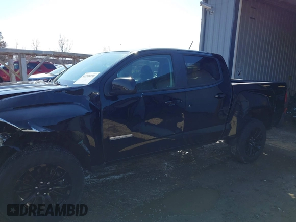 2022 GMC Canyon 2WD Elevation with VIN 1GTG5CEN5N1119458, listed as a IAAI auction lot 41708355 with 72,937 mi miles. Bid and sale history available at carsss.com. Image 14.