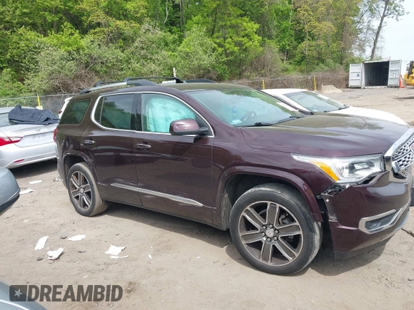 2017 GMC Acadia Denali with VIN 1GKKNXLS7HZ216729, listed as a IAAI auction lot 42256467 with 87,302 mi miles and . Bid and sale history available at DreamBid. Image 13.