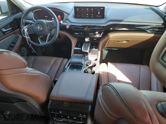 2024 Acura MDX Advance with VIN 5J8YE1H89RL000113, listed as a Copart auction lot 87325524 with 11,533 mi miles and Salvage title. Bid and sale history available at DreamBid. Image 8.