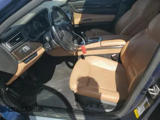 2012 BMW 7 Series with VIN WBAKX6C58CC197207, listed as a Copart auction lot 84153784 with 130,049 mi miles and Salvage title. Bid and sale history available at DreamBid. Image 7.