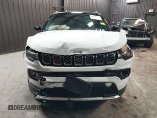 2024 Jeep Compass Limited with VIN 3C4NJDCN2RT173889, listed as a IAAI auction lot 41908615 with 9,823 mi miles and . Bid and sale history available at carsss.com. Image 13.