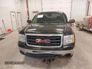 2009 GMC Sierra 1500 SLE with VIN 1GTEK29029Z297795, listed as a IAAI auction lot 41980874 with 231,268 mi miles. Bid and sale history available at carsss.com. Image 6.