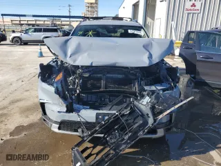 2025 Honda Pilot Touring with VIN 5FNYG2H76SB008958, listed as a Copart auction lot 84707044 with 4,318 mi miles and Salvage Title. Bid and sale history available at carsss.com. Image 5.