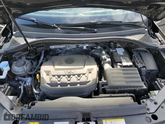 2024 Volkswagen Tiguan SE with VIN 3VV3B7AX5RM183046, listed as a Copart auction lot 55722785 with 23,071 mi miles and Salvage title. Bid and sale history available at DreamBid. Image 12.