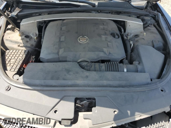 2011 Cadillac CTS Performance with VIN 1G6DL1ED6B0110518, listed as a Copart auction lot 62267705 with 120,338 mi miles and Salvage title. Bid and sale history available at DreamBid. Image 11.