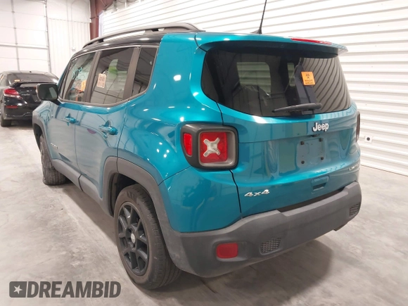 2021 Jeep Renegade Limited with VIN ZACNJDD1XMPM46036, listed as a IAAI auction lot 42137945 with 27,022 mi miles and . Bid and sale history available at DreamBid. Image 3.