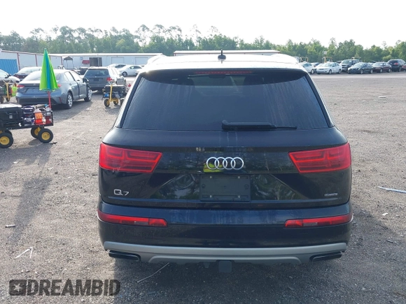 2018 Audi Q7 Premium Plus with VIN WA1LHAF70JD024688, listed as a IAAI auction lot 42567863 with 151,660 mi miles and . Bid and sale history available at DreamBid. Image 17.
