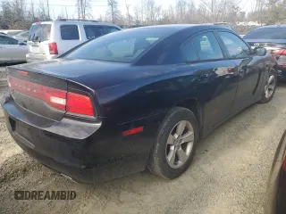 2013 Dodge Charger SE with VIN 2C3CDXBG4DH720492, listed as a Copart auction lot 49490235 with 175,435 mi miles and Non Repairable. Bid and sale history available at DreamBid. Image 3.