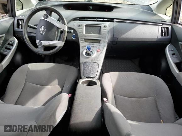2013 Toyota Prius One z VIN JTDKN3DU4D1616518, wystawiony jako Copart lot #53350405 z przebiegiem 149 546 mil mil oraz Szkoda całkowita • Salvage title. Historia ofert i sprzedaży dostępna na DreamBid. Obrazek 8.