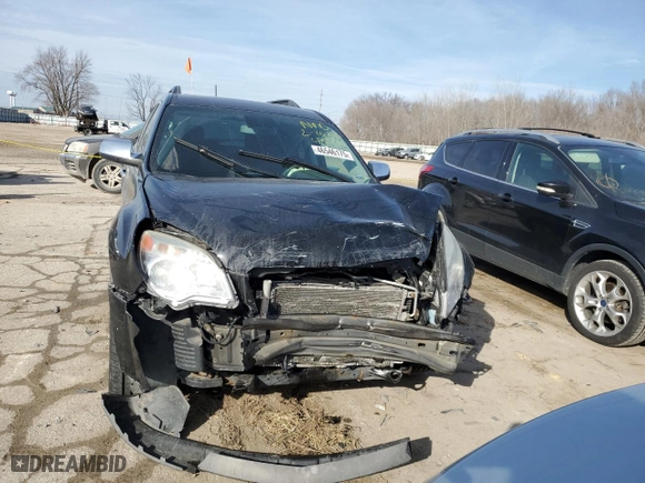 2015 Chevrolet Equinox LT with VIN 2GNFLFEK9F6274576, listed as a Copart auction lot 46546175 with 0 mi miles and Salvage Title. Bid and sale history available at carsss.com. Image 5.