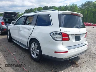2017 Mercedes-Benz GLS 450 z VIN 4JGDF6EE2HA989945, wystawiony jako IAAI lot #41953246 z przebiegiem Nie podano mil oraz . Historia ofert i sprzedaży dostępna na DreamBid. Obrazek 3.