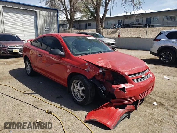 2008 Chevrolet Cobalt LS with VIN 1G1AK18F987278968, listed as a Copart auction lot 51993855 with 163,867 mi miles and Salvage Title. Bid and sale history available at DreamBid. Image 11.