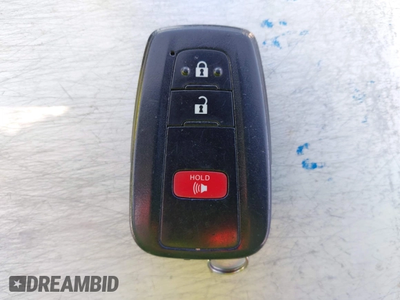 2021 Toyota Prius L Eco with VIN JTDKAMFU8M3135142, listed as a IAAI auction lot 42317007 with 77,353 mi miles and . Bid and sale history available at DreamBid. Image 11.