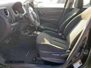 2017 Nissan Versa S with VIN 3N1CN7AP5HL888958, listed as a Copart auction lot 64255495 with 67,417 mi miles and Salvage title. Bid and sale history available at DreamBid. Image 7.