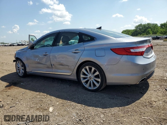 2015 Hyundai Azera Limited with VIN KMHFH4JG5FA441420, listed as a Copart auction lot 62355625 with 134,975 mi miles and Salvage title. Bid and sale history available at DreamBid. Image 2.