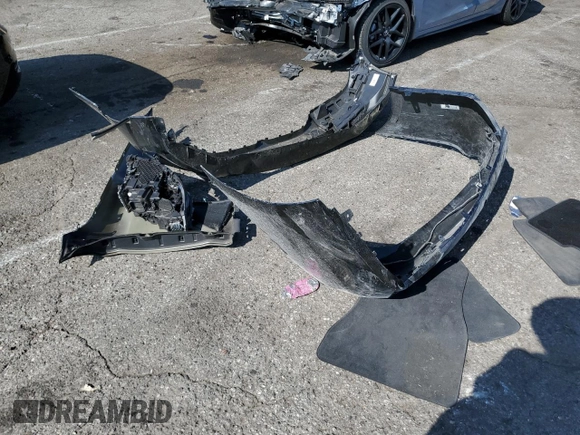 2023 BMW 5 Series 530i with VIN WBA53BH05PCM01563, listed as a Copart auction lot 55525515 with 23,371 mi miles and Salvage title. Bid and sale history available at DreamBid. Image 12.