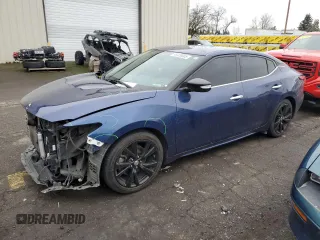 2018 Nissan Maxima SL with VIN 1N4AA6AP2JC386538, listed as a Copart auction lot 45409005 with 99,279 mi miles and Salvage title. Bid and sale history available at DreamBid. Image 1.