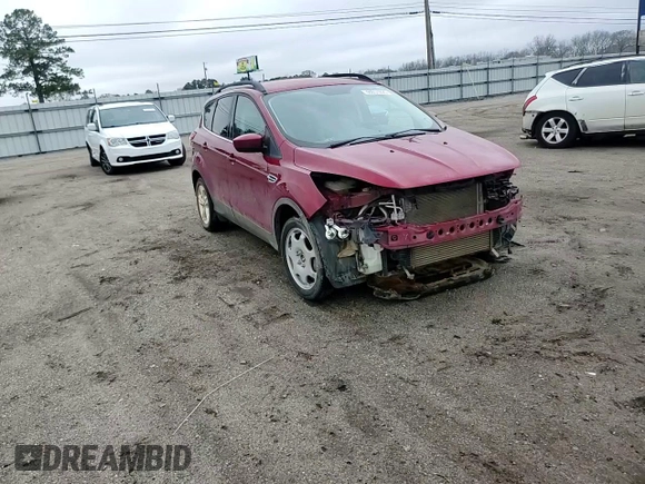 2016 Ford Escape SE with VIN 1FMCU0GXXGUA26639, listed as a Copart auction lot 48857295 with 143,255 mi miles and Salvage Title. Bid and sale history available at carsss.com. Image 12.